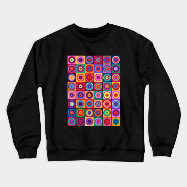 Kandinsky No. 105 Crewneck Sweatshirt by RockettGraph1cs